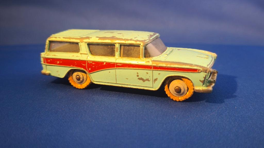 Dinky Toys Nash Rambler nr. 173 - Vintage Speelgoedauto, Ophalen of Verzenden, Gebruikt