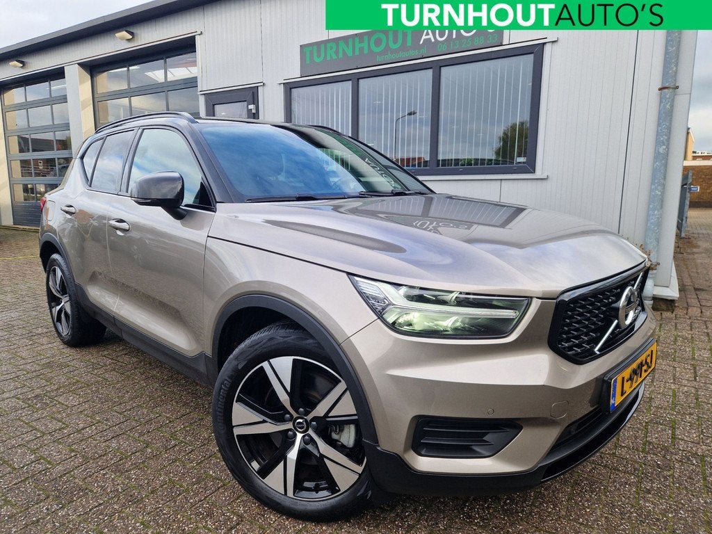 Volvo XC40 T4 Recharge R-Design NL AUTO! (bj 2021), Auto's, Volvo, Met garantie (alle), Automatische klimaatregeling, Bedrijf