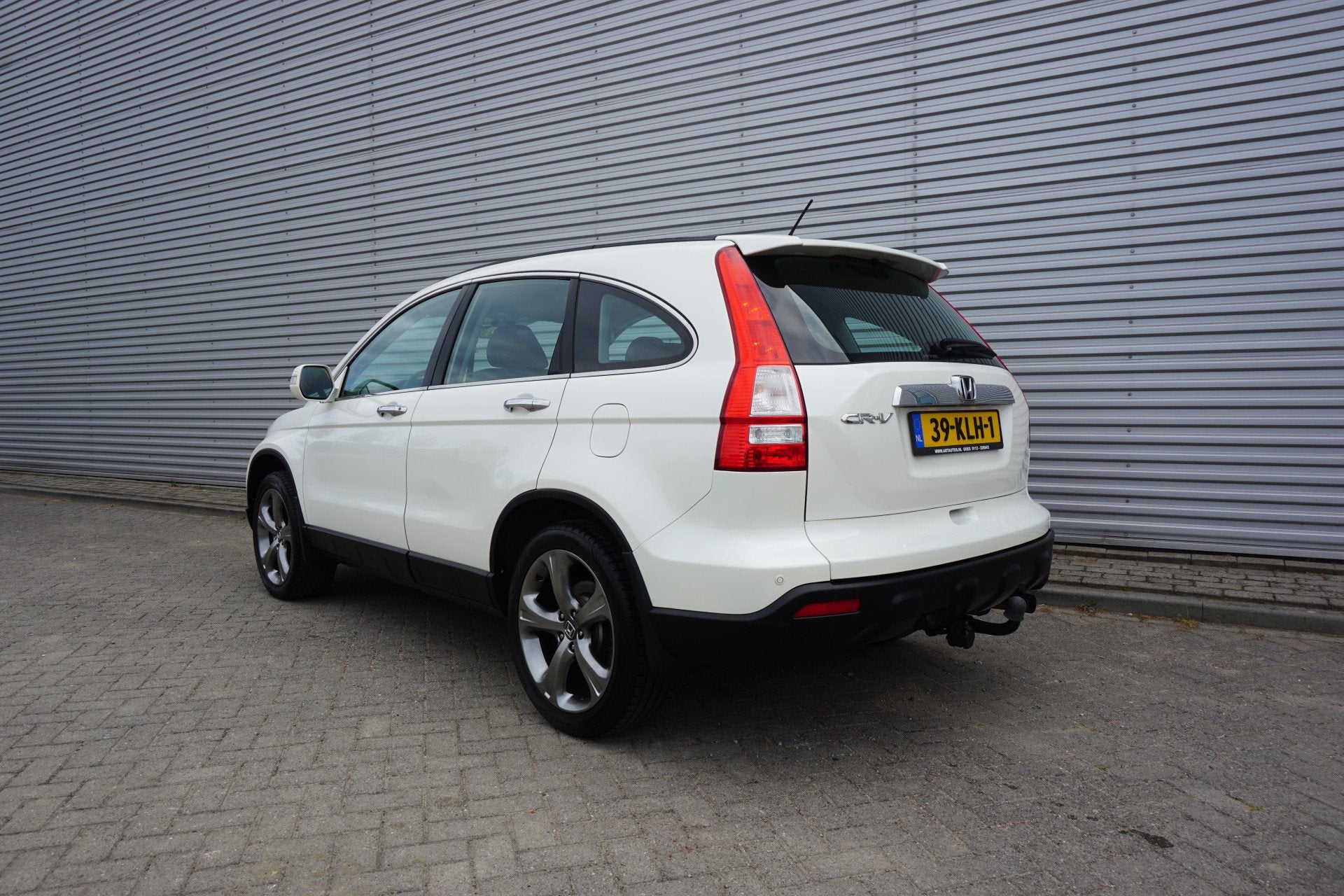 Honda CR-V 2.4i Executive AUTOMAAT - Climate / Cruise / Lede, Auto's, Automaat, Euro 5, 1566 kg, Gebruikt