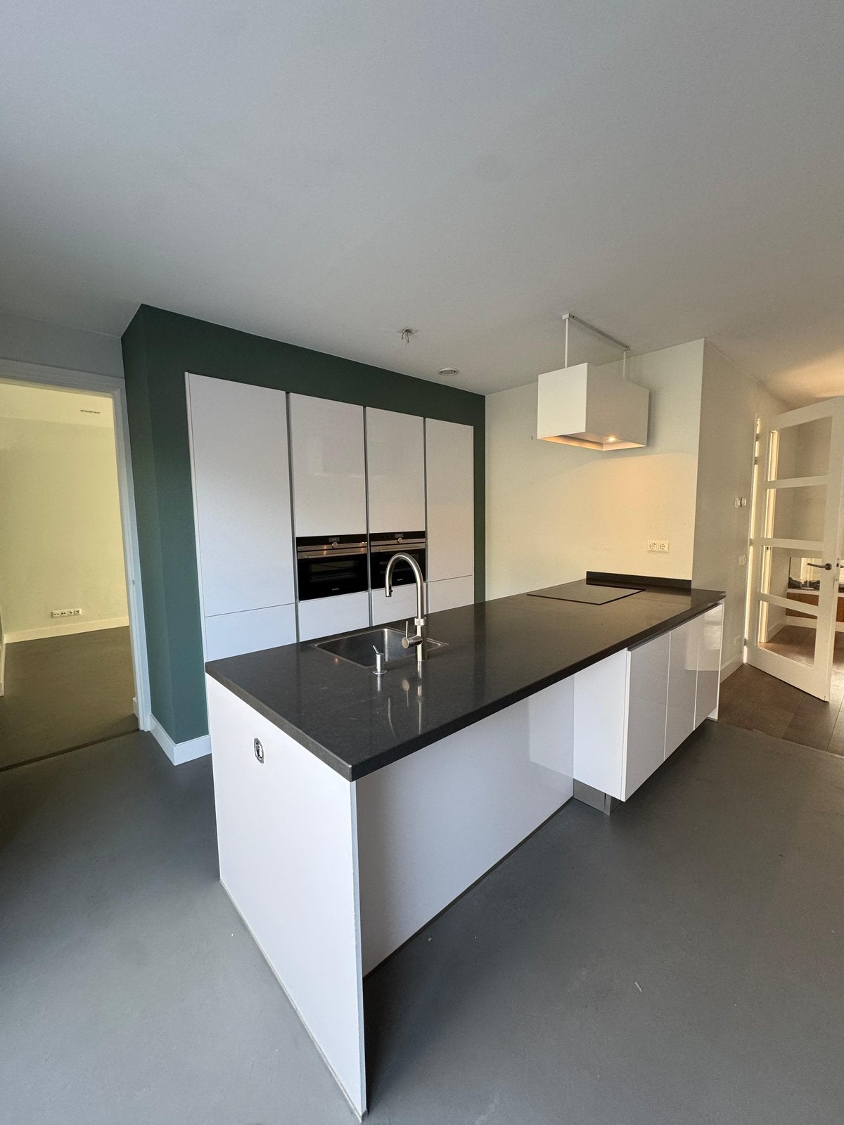Prachtig Compleet Net Kookeiland + Siemens + GEDEMONTEERD, Huis en Inrichting, Keuken | Complete keukens, Zo goed als nieuw, Overige typen