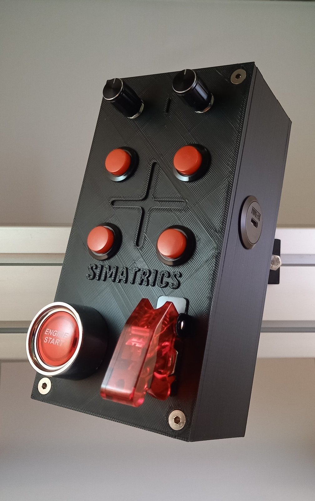 Buttonbox small PC, Computers en Software, Ophalen of Verzenden, Nieuw