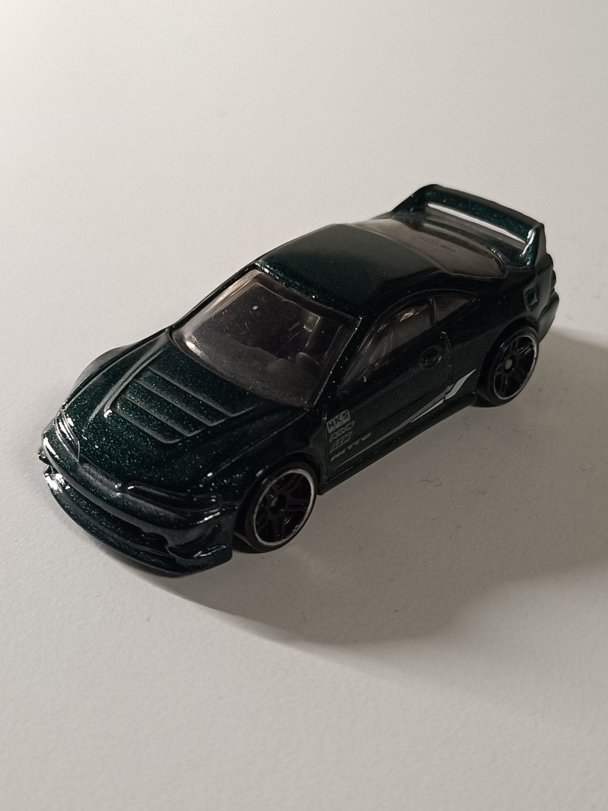Hot Wheels Acura Integra GSR - Donkergroen, Ophalen of Verzenden, Zo goed als nieuw, Auto