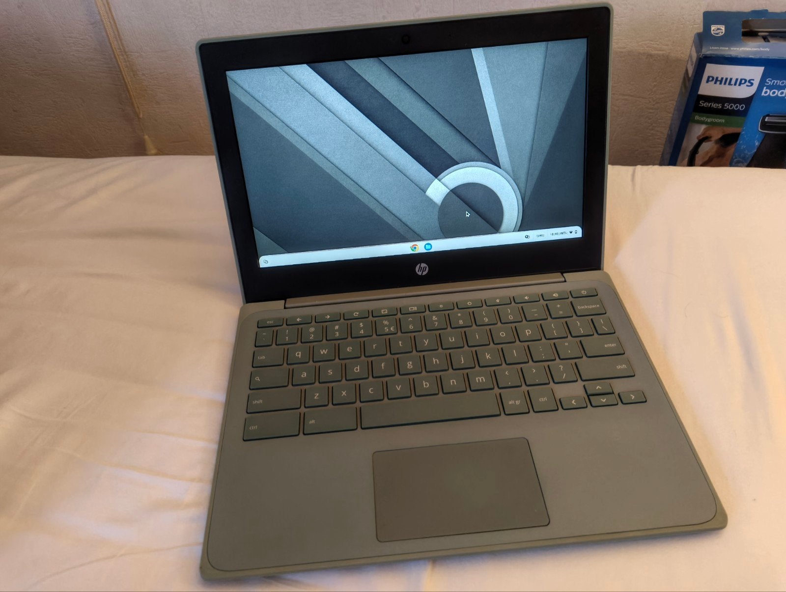 HP chromebook 11a G8, Computers en Software, 4 GB of minder, HP chromebook, Qwerty, Touchscreen