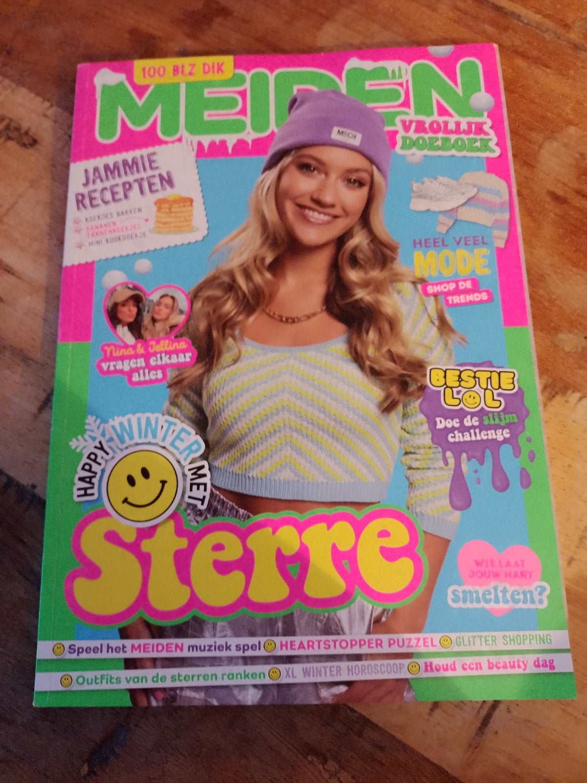 Meiden Magazine met Sterre - Vrolijk Doeboek, Boeken, Tijdschriften en Kranten, Ophalen of Verzenden, Zo goed als nieuw, Damesbladen