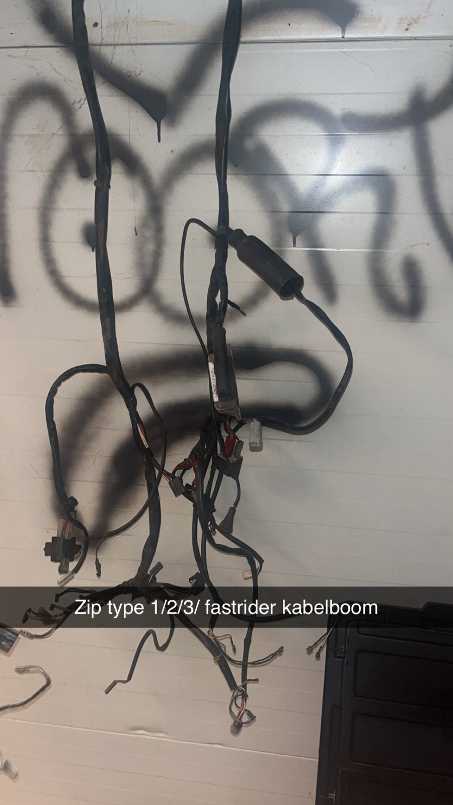Zip type 1/2/3/ fastrider kabelboom, Ophalen of Verzenden, Zo goed als nieuw