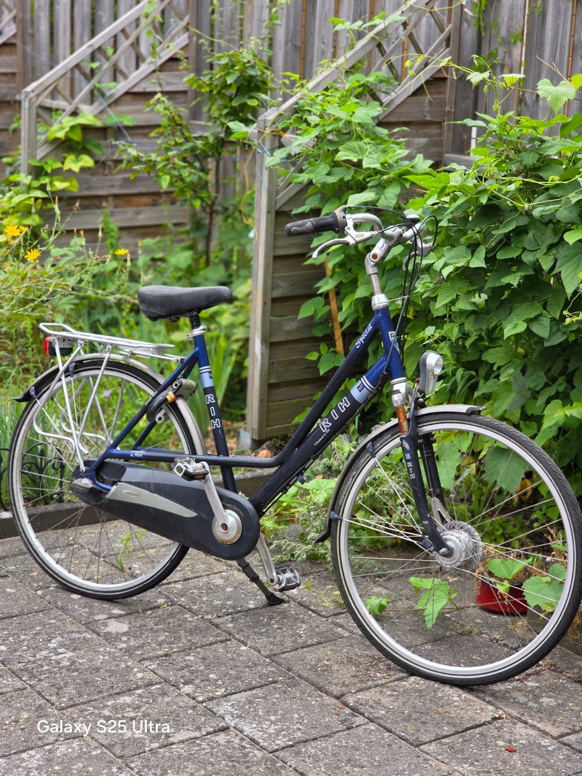 RIH Damesfiets 28 inch met 7 versnellingen, Overige merken, Velgrem, Versnellingen, Ophalen of Verzenden