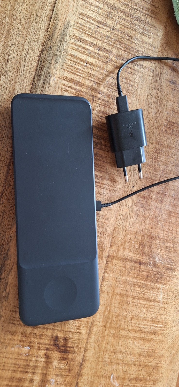 Samsung 3-in-1 draadloze oplader, Draadloze oplader, Zo goed als nieuw, USB-C, Samsung