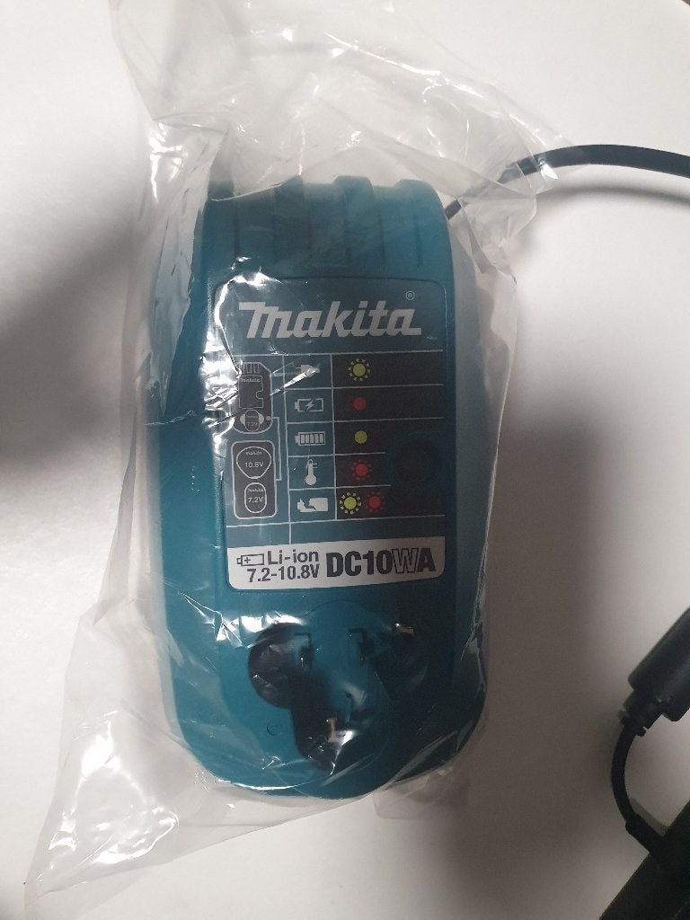 Acculader Makita DC10WA, Ophalen of Verzenden, Nieuw