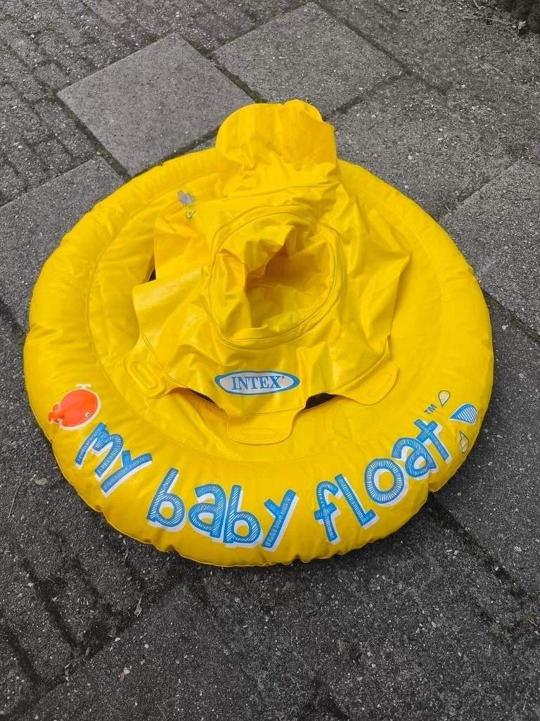 Intex My Baby Float - Gele Baby Zwemband, Kinderen en Baby's, Ophalen, Zo goed als nieuw