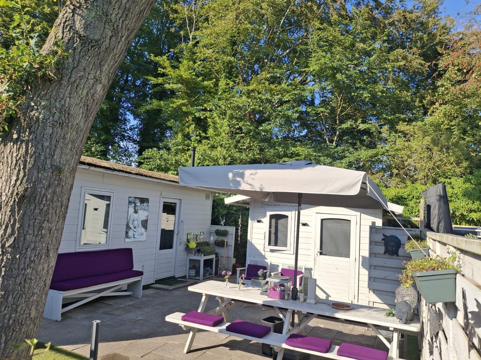 Knus Vakantie Huisje in Rockanje,incl,inboedel, Recreatiepark, Aan zee, 1 slaapkamer, Chalet, Bungalow of Caravan