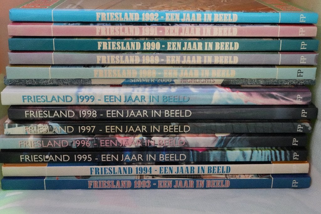 Friesland - Een jaar in beeld (1988-2000), Ophalen, Zo goed als nieuw