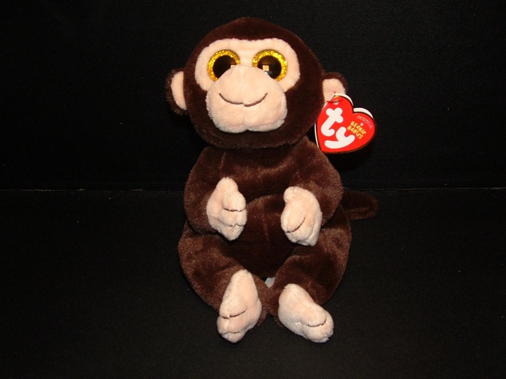 TY AAP UIT THE BEANIE BABY COLLECTION VELOURS, Verzenden, Nieuw, Overige typen