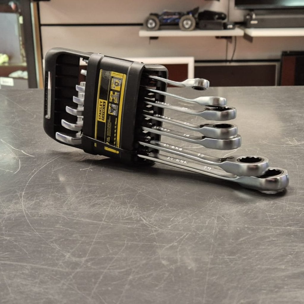 Stanley FATMAX® steek-/ringratelsleutelset 7-delig, Stanley, Nieuw, Support@stanley.com, 1000 Stanley Drive, New Britain, 
CT 06053
USA