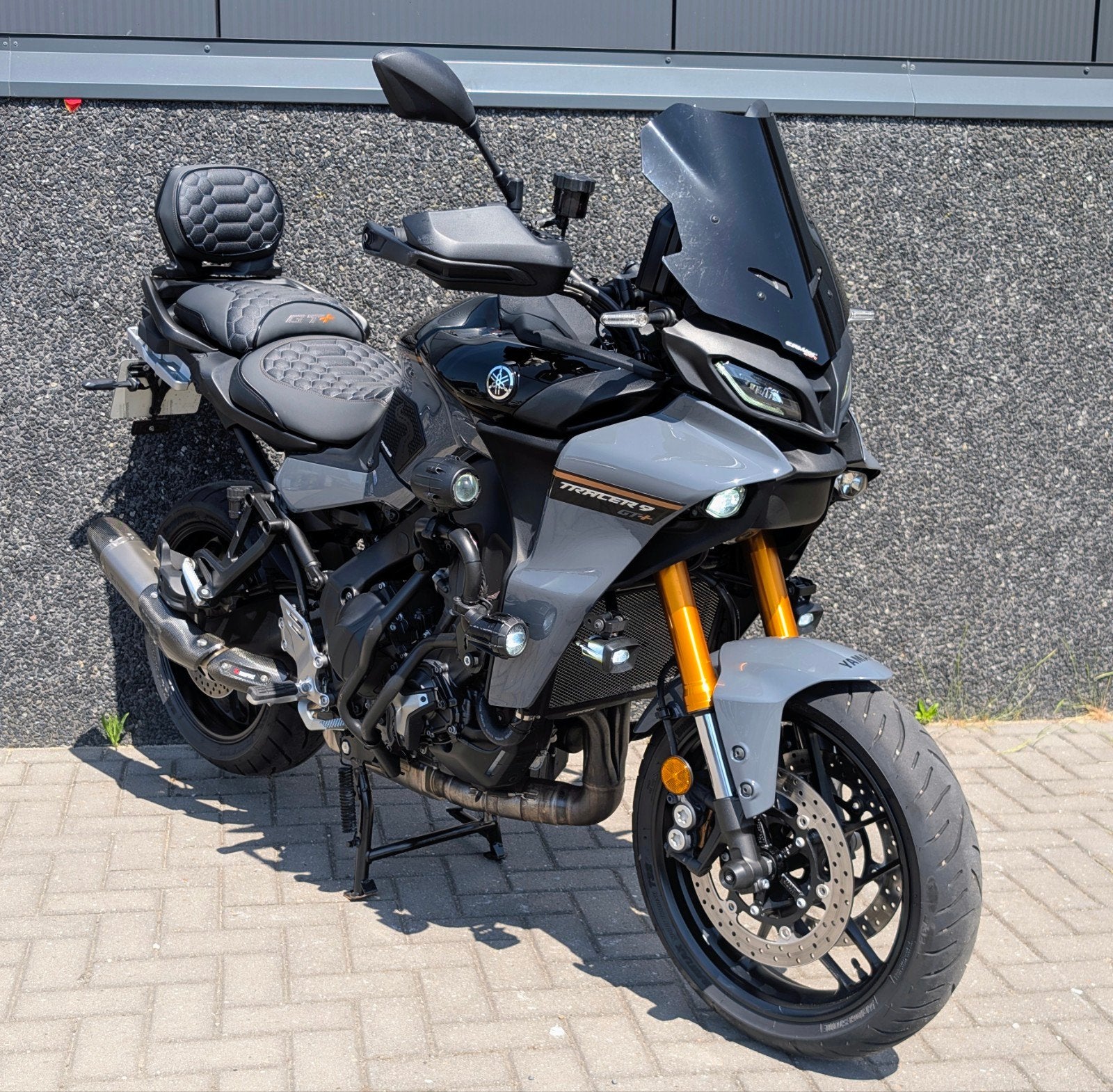 Yamaha Tracer 9 GT+ – Akrapovič Full System – Full Option's, Motoren, Motoren | Yamaha, Occasion, 890 cc, Motorrijbewijs A, Handvatverwarming