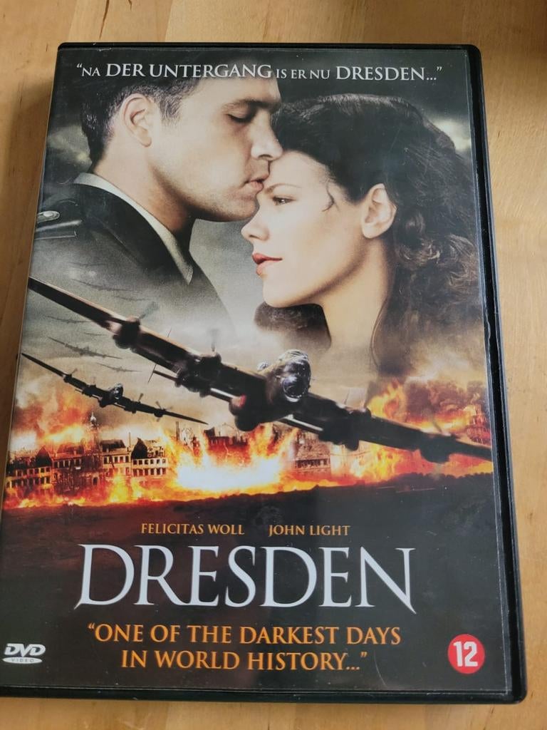Dresden felicitas woll john light tweede wereldoorlog, Ophalen of Verzenden, Zo goed als nieuw