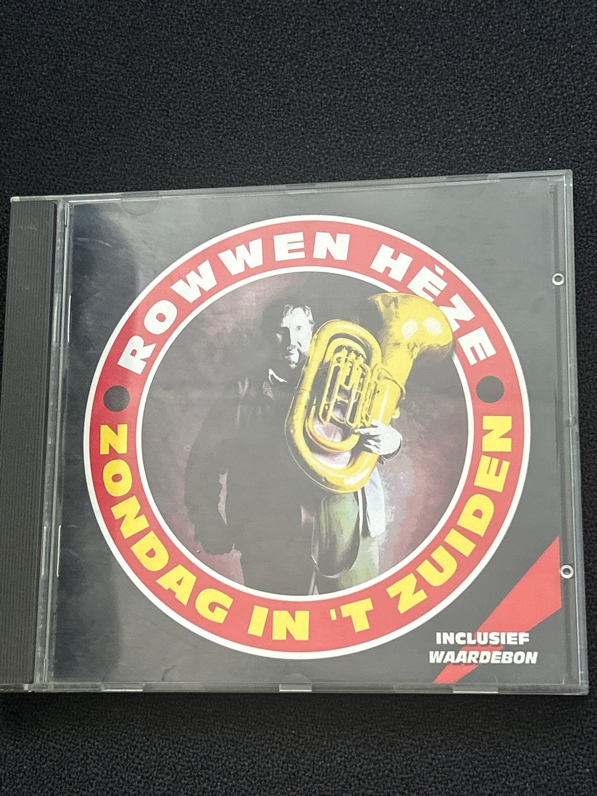 Rowwen Hèze - Zondag in 't Zuiden CD (1995), Cd's en Dvd's, Gebruikt, Pop, Ophalen of Verzenden, Inclusief boekje