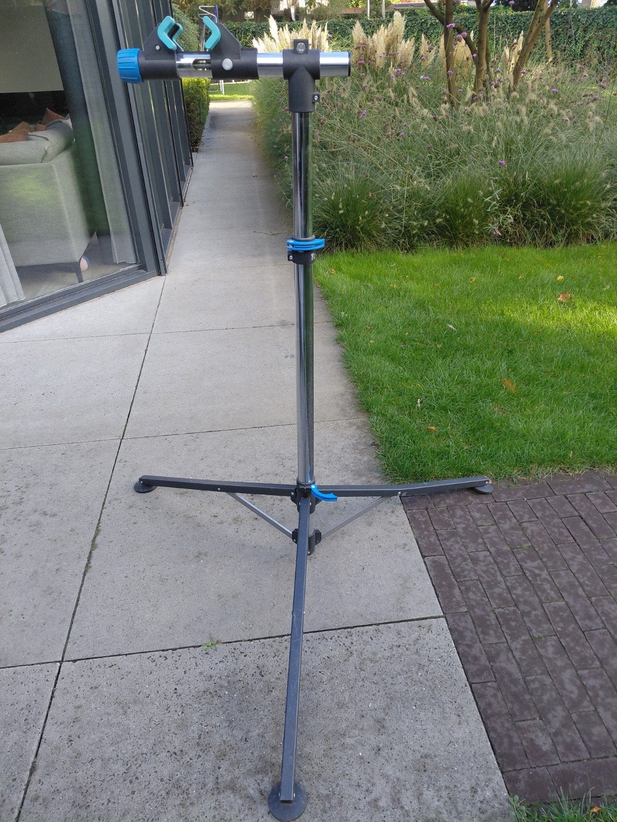Fiets Montagestandaard - Zo goed als nieuw, Ophalen, Zo goed als nieuw, Overig gereedschap