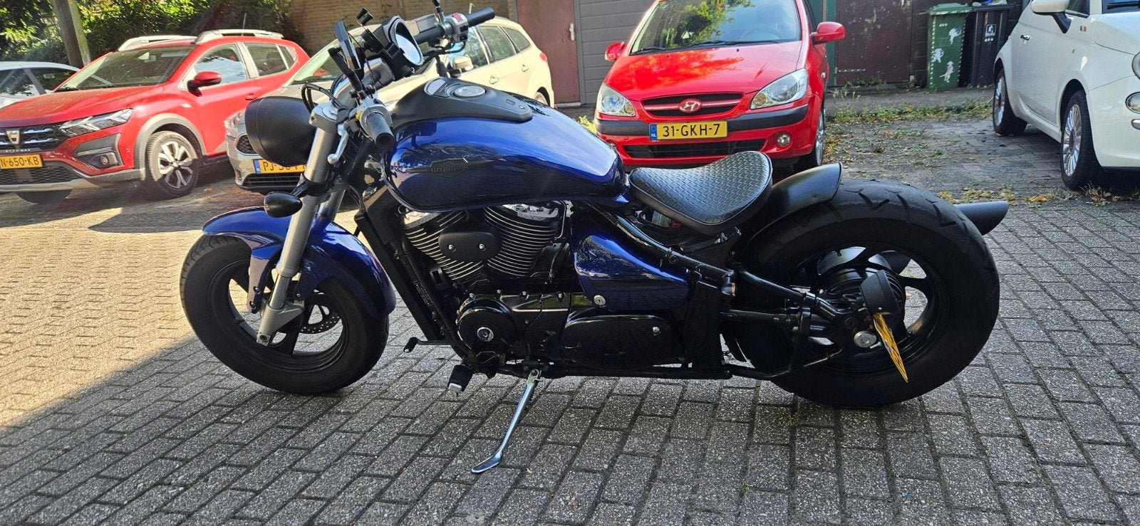Suzuki 800cc Custom Chopper - Goede Staat, 2 cilinders, Chopper, Gebruikt, Particulier