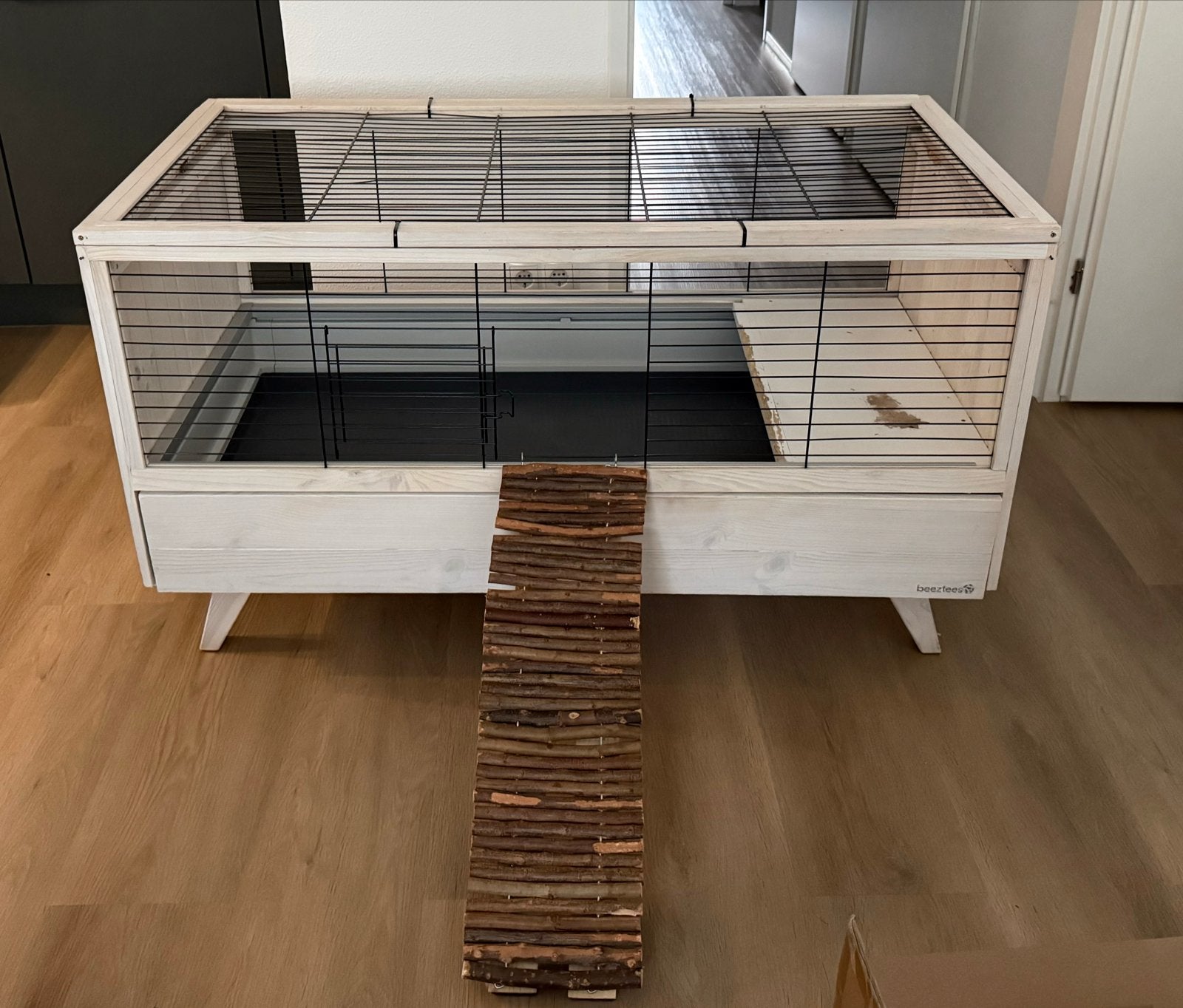 Mooi konijnenhok 124 cm, Ophalen