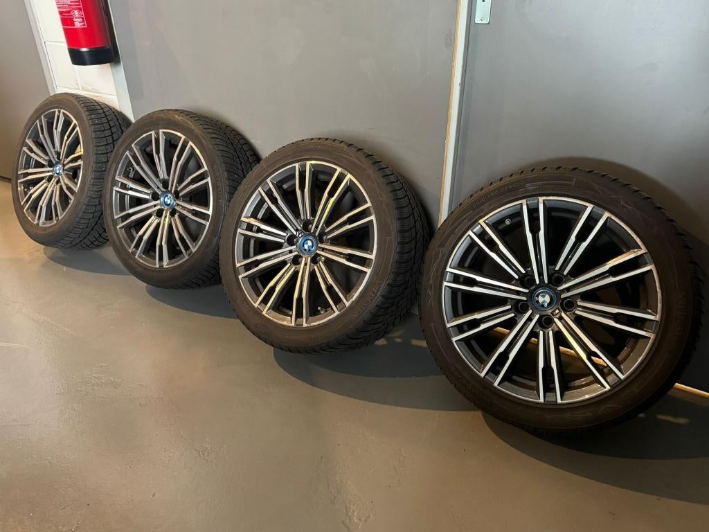 BMW 3-serie 4-serie G20 G21 G22 G23 G42 winterbandenset 790M, 18 inch, Gebruikt, 255 mm, Banden en Velgen