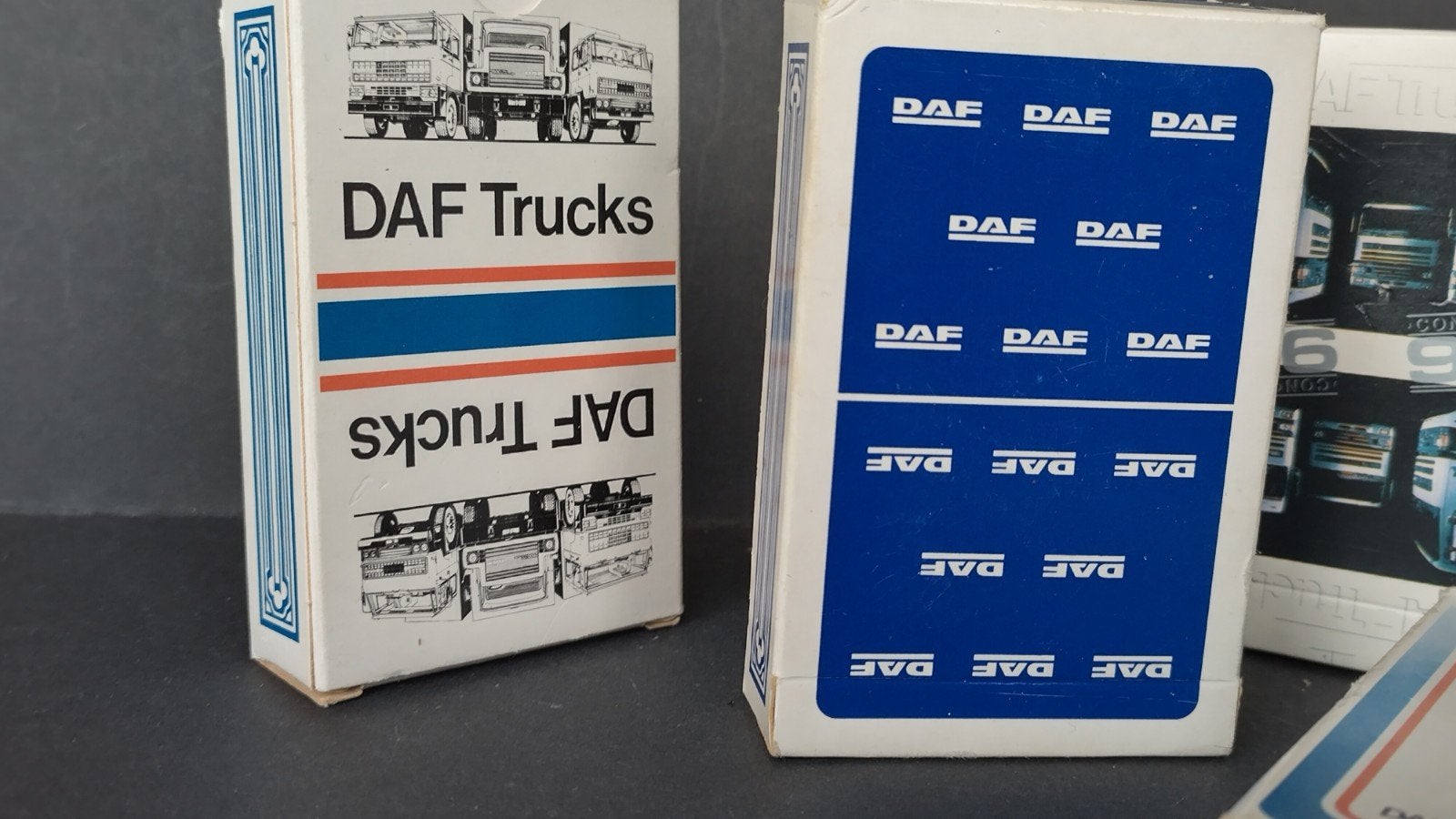 Daf kaart spel trucks & Parts 4x Pol, Verzamelen, Verzenden, ., Zo goed als nieuw, Eindhoven