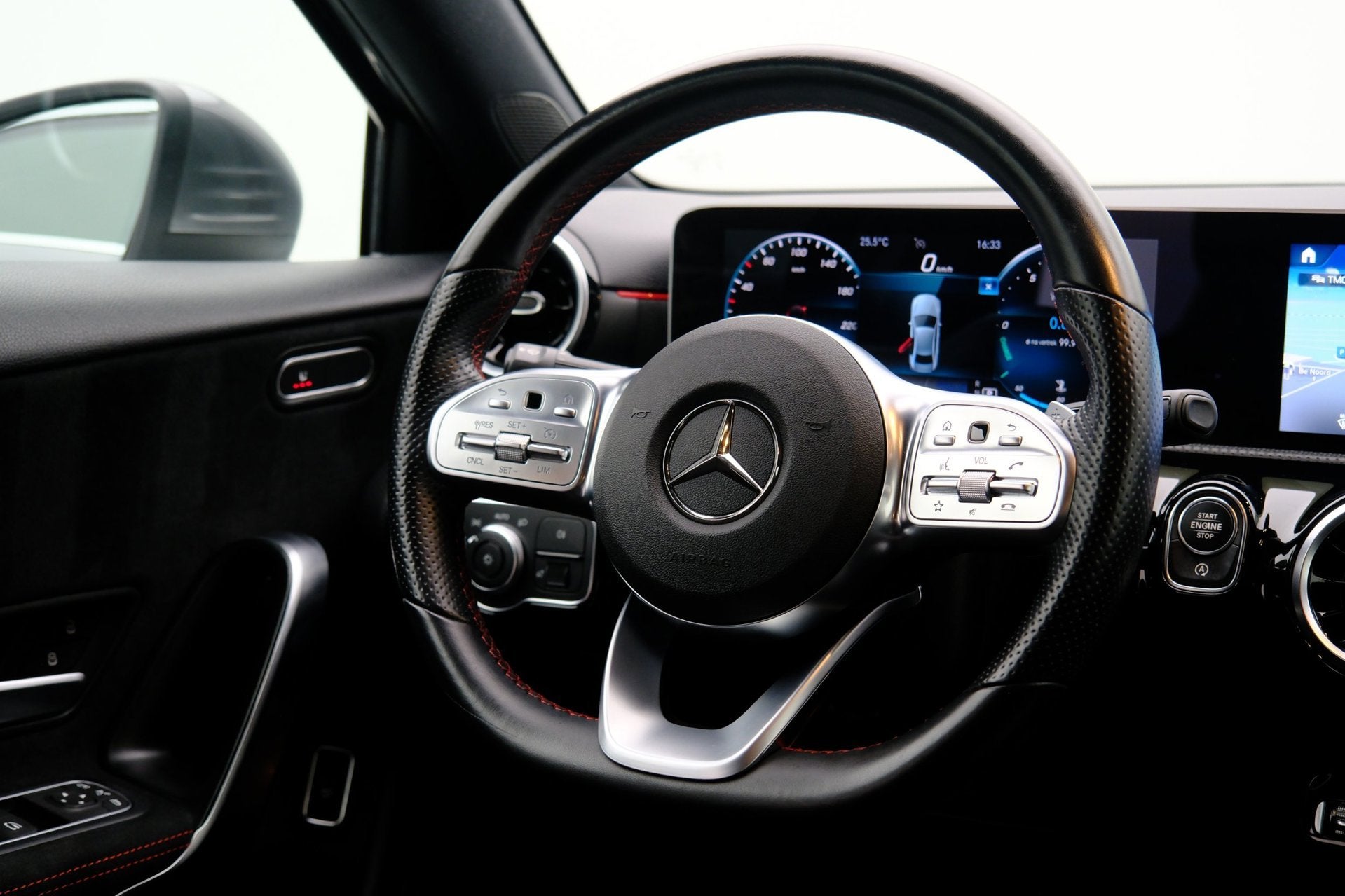 Foto 7 van Mercedes-Benz A-klasse 180 Business Solution AMG Aut. Widesc