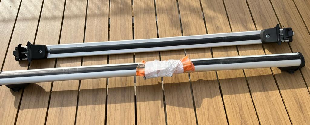 Farad Dakdragers Hilo 120AS - Aluminium, Ophalen of Verzenden, Gebruikt