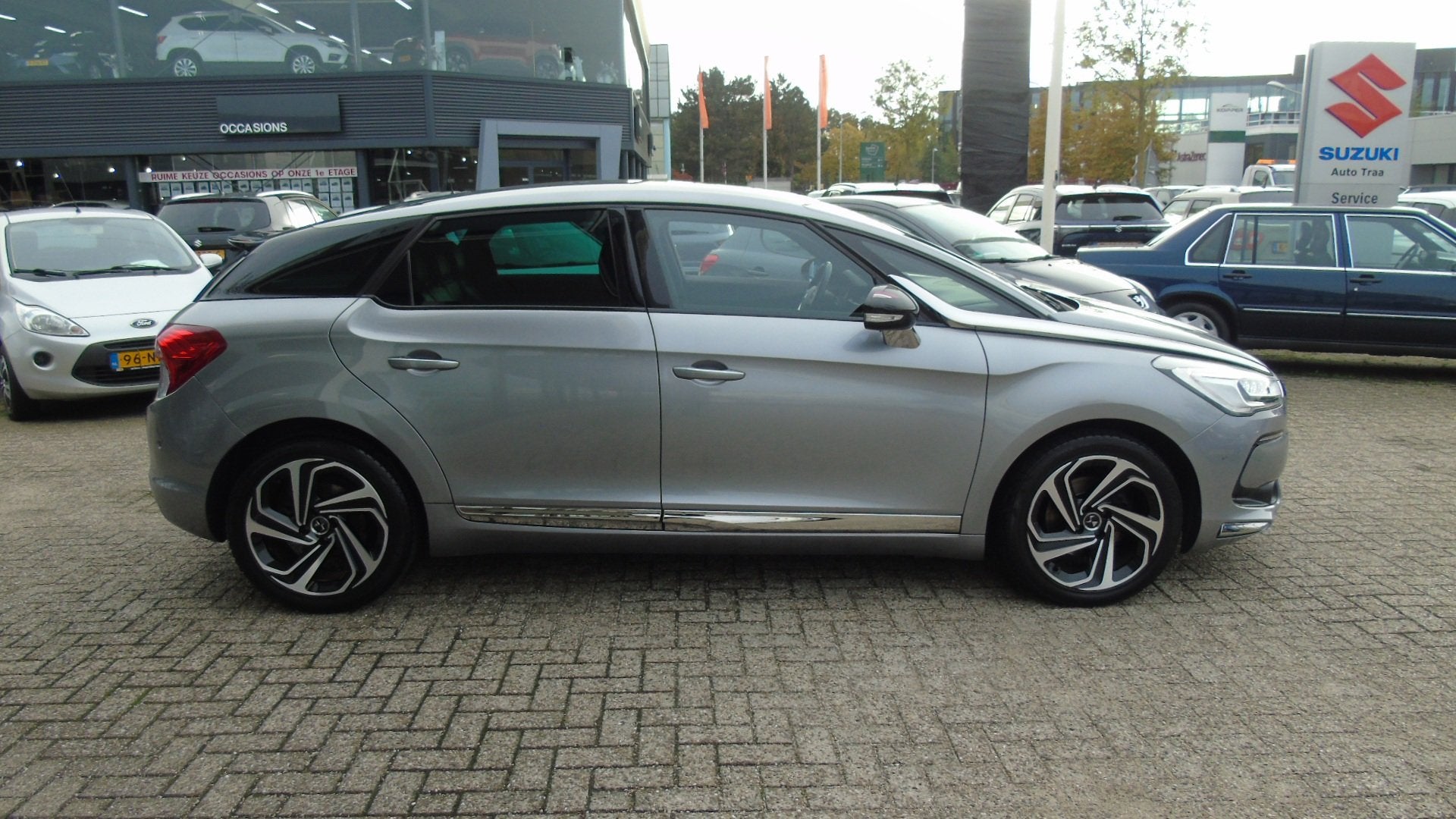 DS 5 1.6 THP Chic, Auto's, Gebruikt, 4 cilinders, 1404 kg, 165 pk