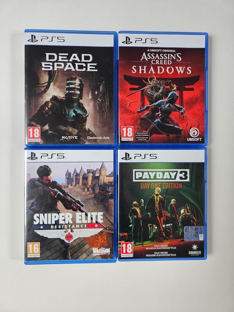 PS5 Games Zgan, Spelcomputers en Games, Ophalen of Verzenden, Zo goed als nieuw