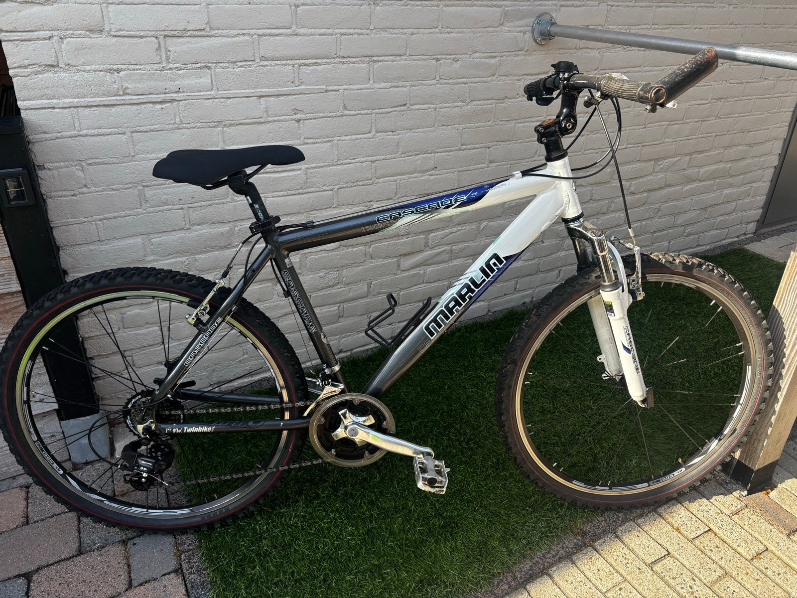 Marlin Mountainbike, Gebruikt, Hardtail, Velgrem, 45 tot 49 cm