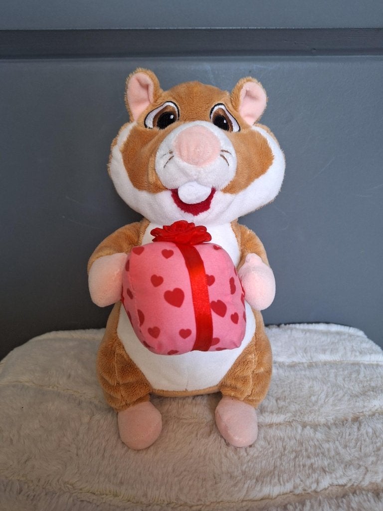 AH hamster hartjes cadeautje, Albert Heijn, Overige typen, Ophalen of Verzenden, Zo goed als nieuw