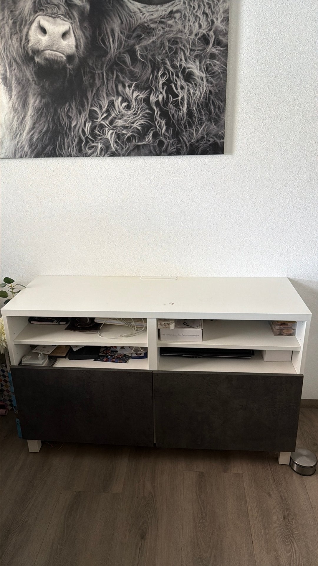Tv kast, Ophalen, Gebruikt, 100 tot 150 cm, Minder dan 100 cm