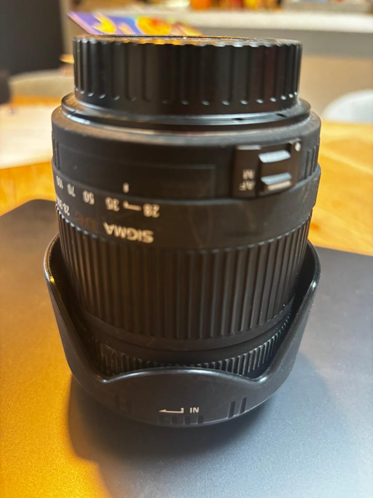 Sigma 28-300mm f/3.5-6.3 DG Macro – Canon EF mount, Ophalen of Verzenden, Zo goed als nieuw, Telelens