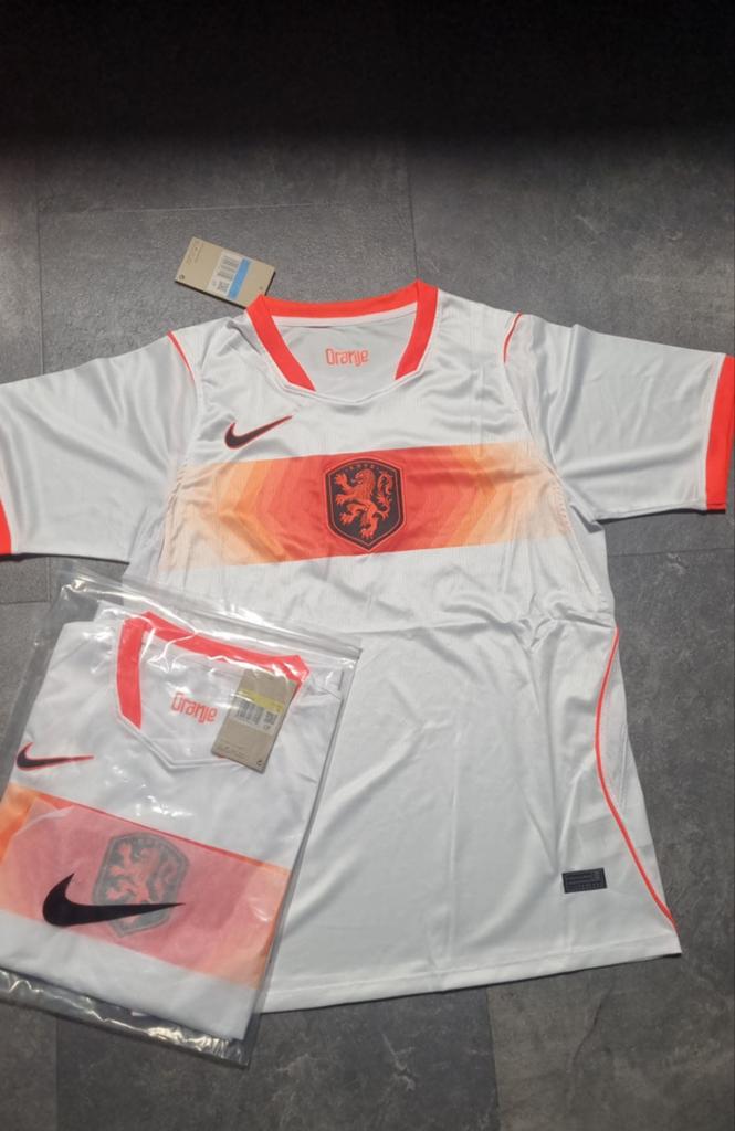 Nederlands Elftal uitshirt Oranje KNVB, Maat M, Verzenden, Nieuw, Shirt