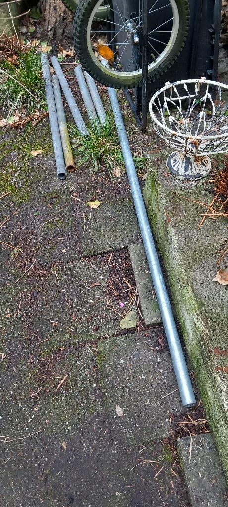 steigerbuis 33,7, Ophalen, Gebruikt, Overige typen, Minder dan 2 meter