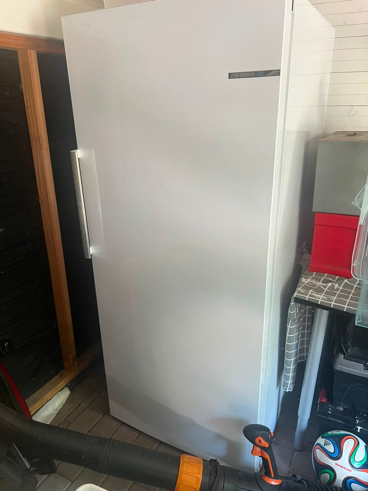Bosch GSN51DWDV vrijstaande vrieskist diepvries XXL, Ophalen of Verzenden, Zo goed als nieuw, 60 tot 90 cm, 160 cm of meer
