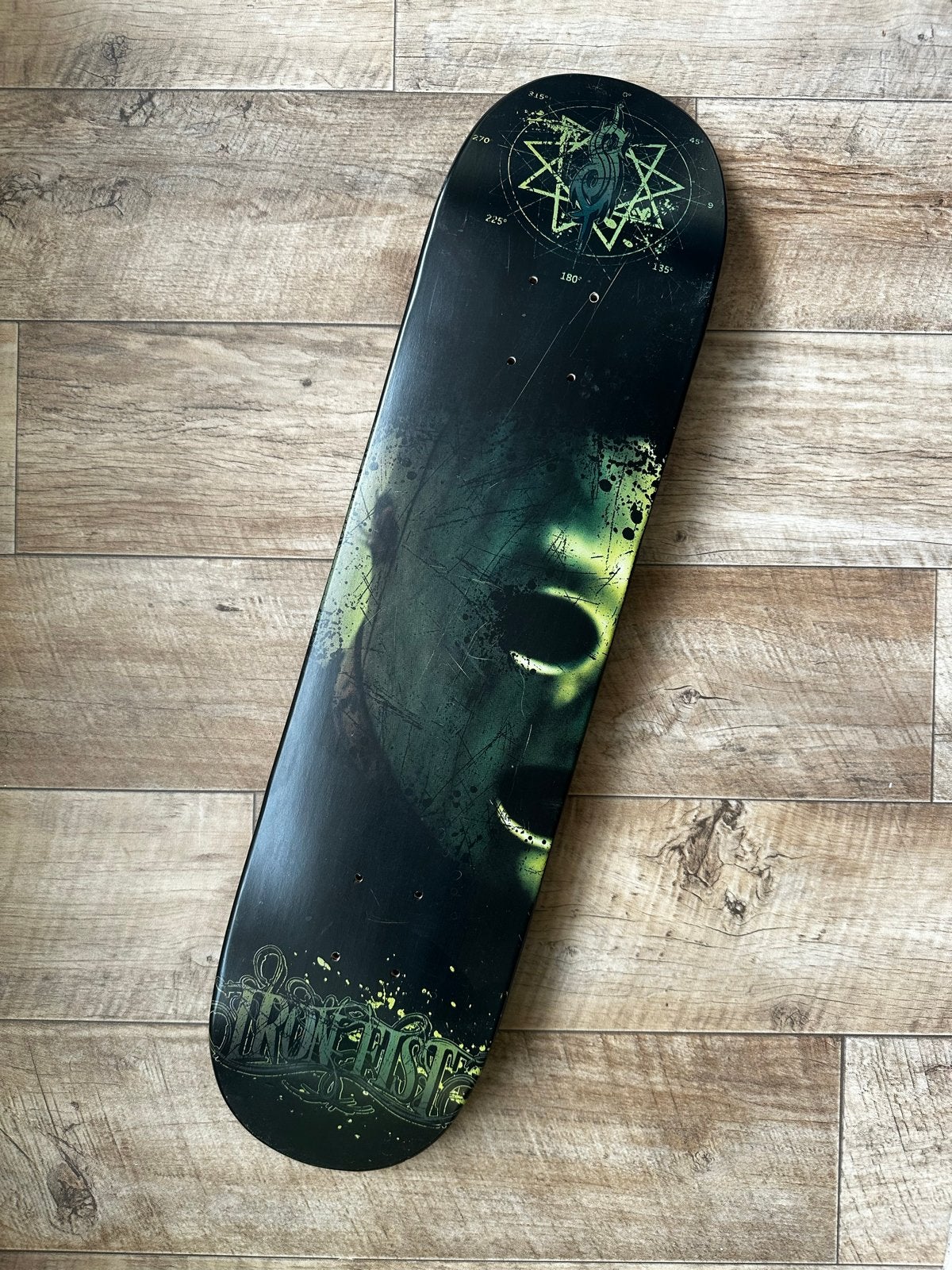 Skate Deck Slipknot Iron Fist - Corey Taylor, Ophalen of Verzenden, Zo goed als nieuw