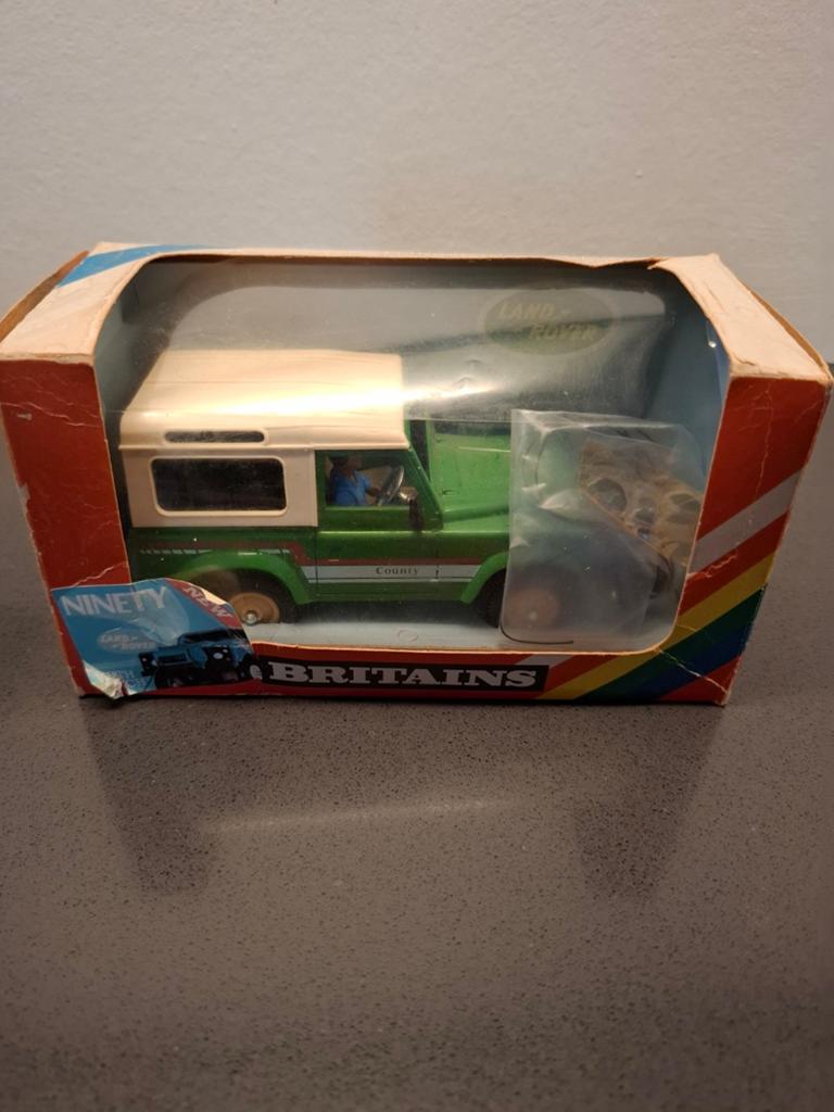 Te koop britains jeep, Ophalen of Verzenden, Bus of Vrachtwagen