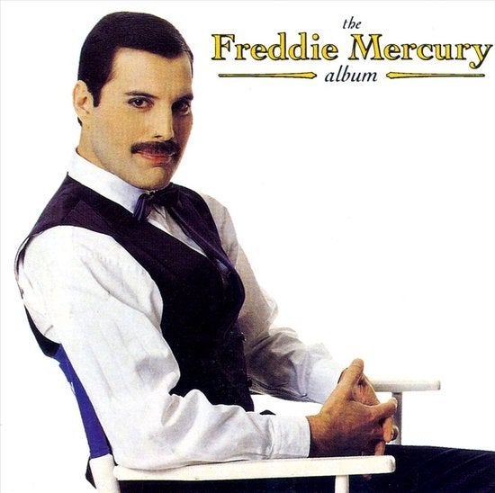 The Freddie Mercury Album  Originele CD Nieuw, Ongebruikt, Cd's en Dvd's, Cd's | Rock, Ophalen of Verzenden, Nieuw in verpakking