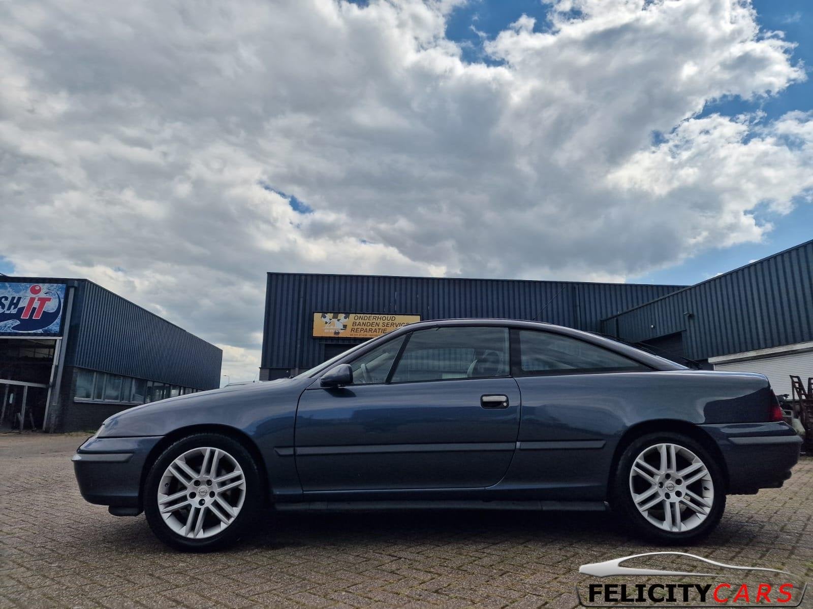 Opel Calibra 2.5i V6 Leer airco aut '96 met taxatie, foto 8