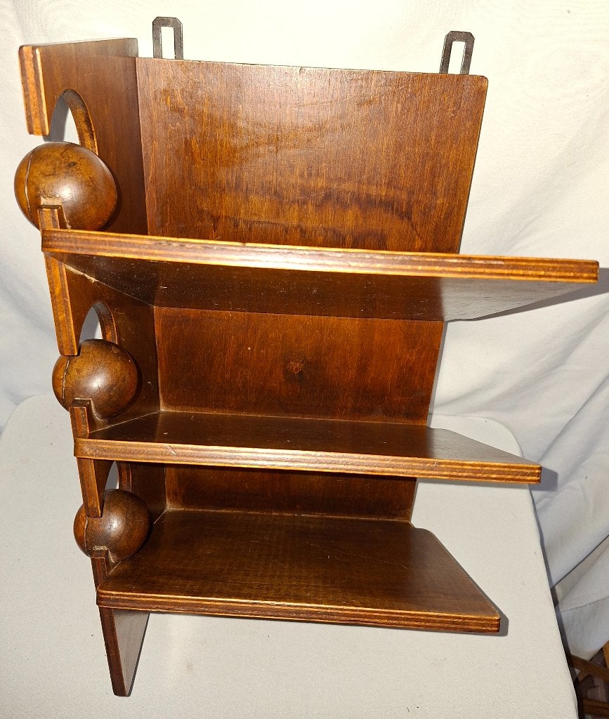 Fraaie Art Deco, Amsterdamse School krantenhouder, 1920's, Ophalen of Verzenden