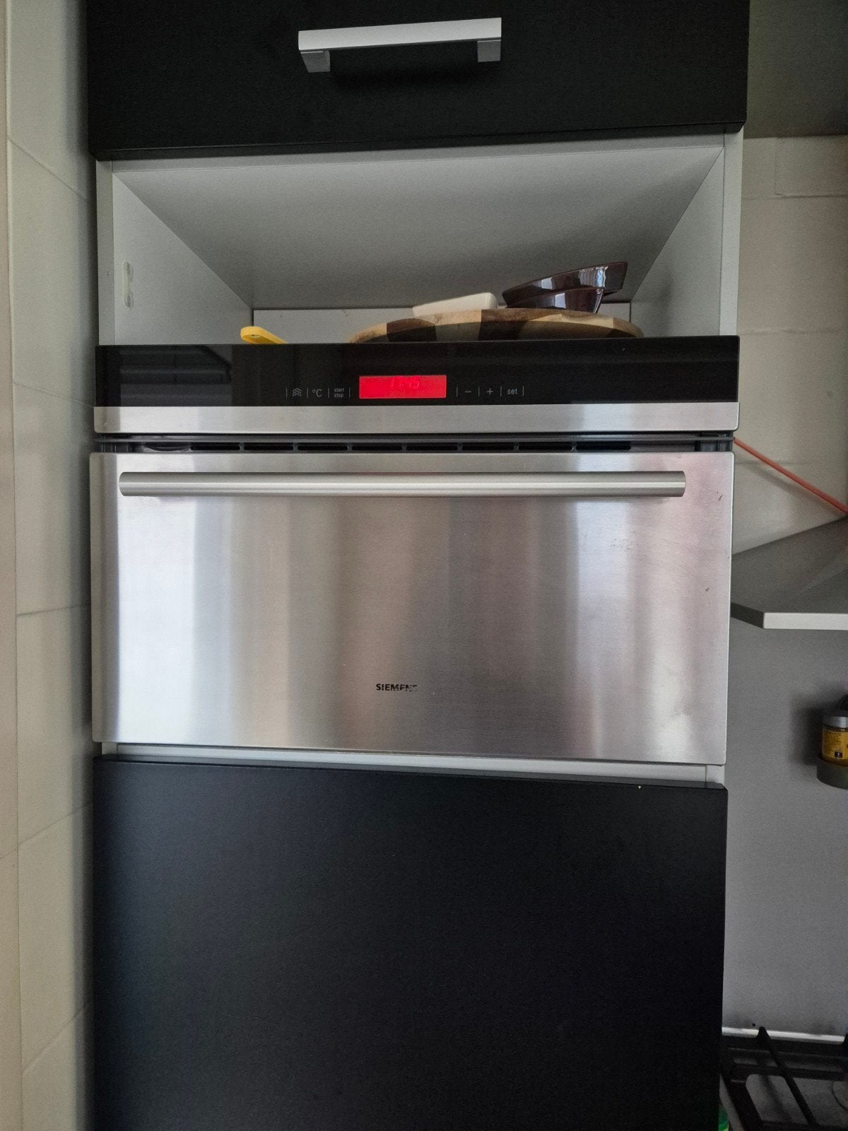 Stoomoven Siemens, Minder dan 45 cm, Gebruikt, Siemens, Ophalen of Verzenden