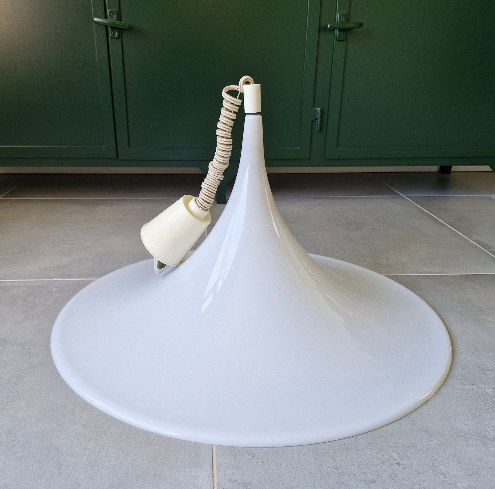 Vintage heksenhoed lamp, Ophalen, Minder dan 50 cm