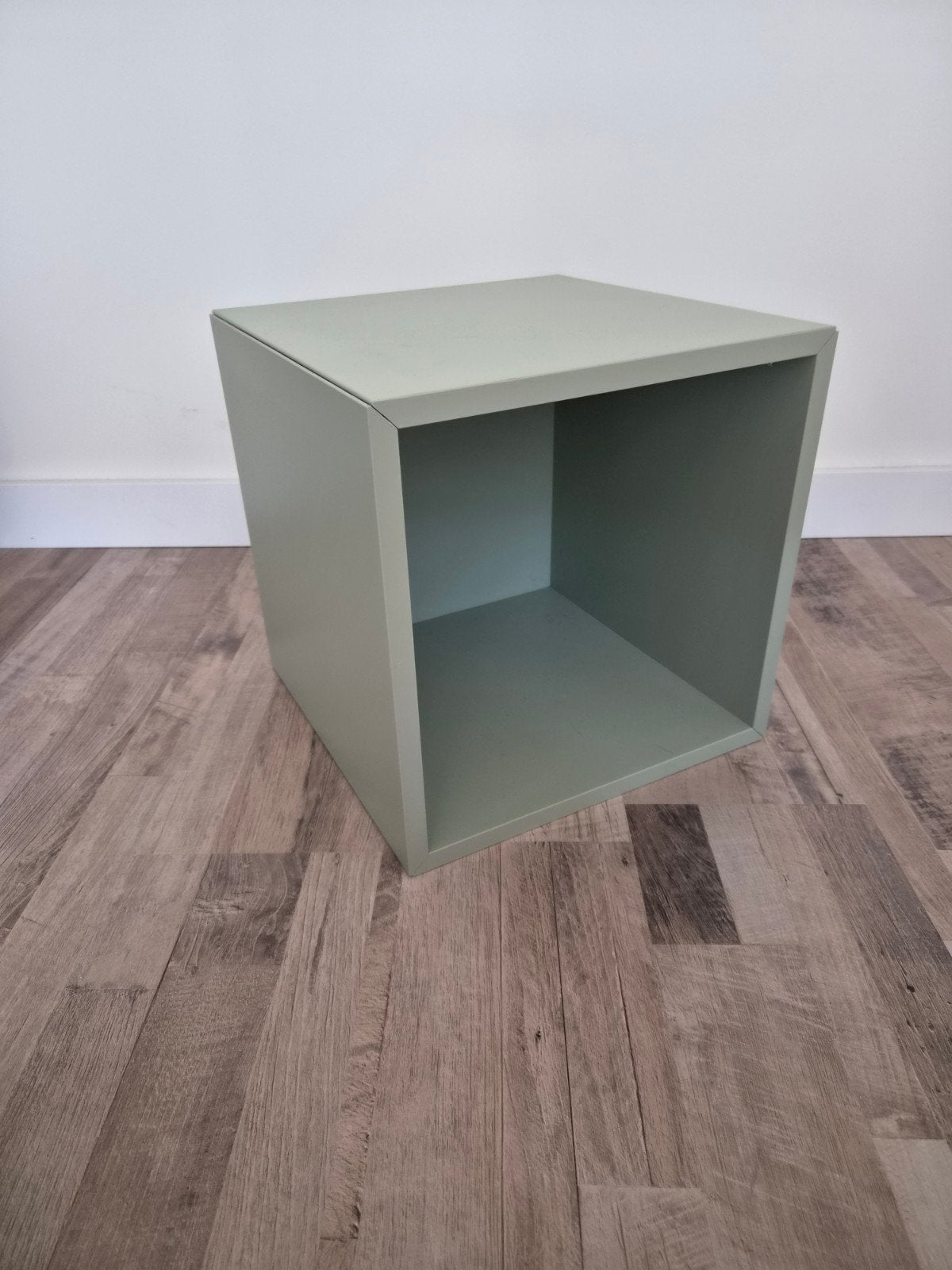 Houten kubus 33x33 cm - per stuk, Ophalen, Gebruikt