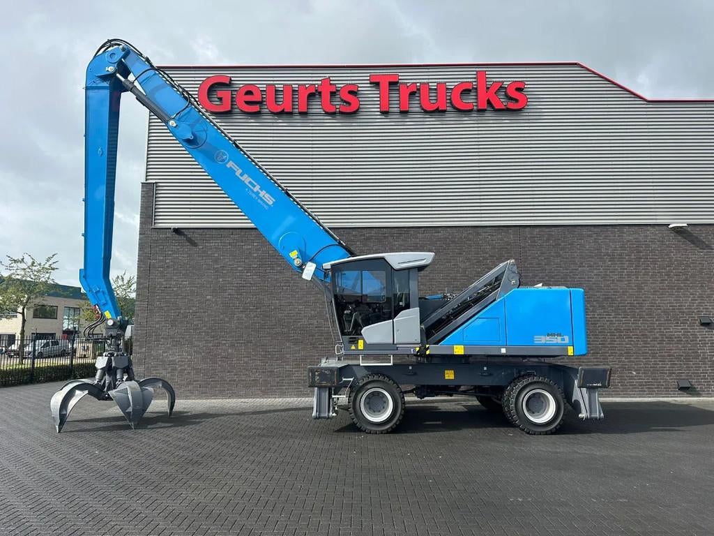 Fuchs MATERIAL HANDLER/UMSCHLAGBAGGER/OVERSLAGKRAAN 2023 DEM, Graafmachine