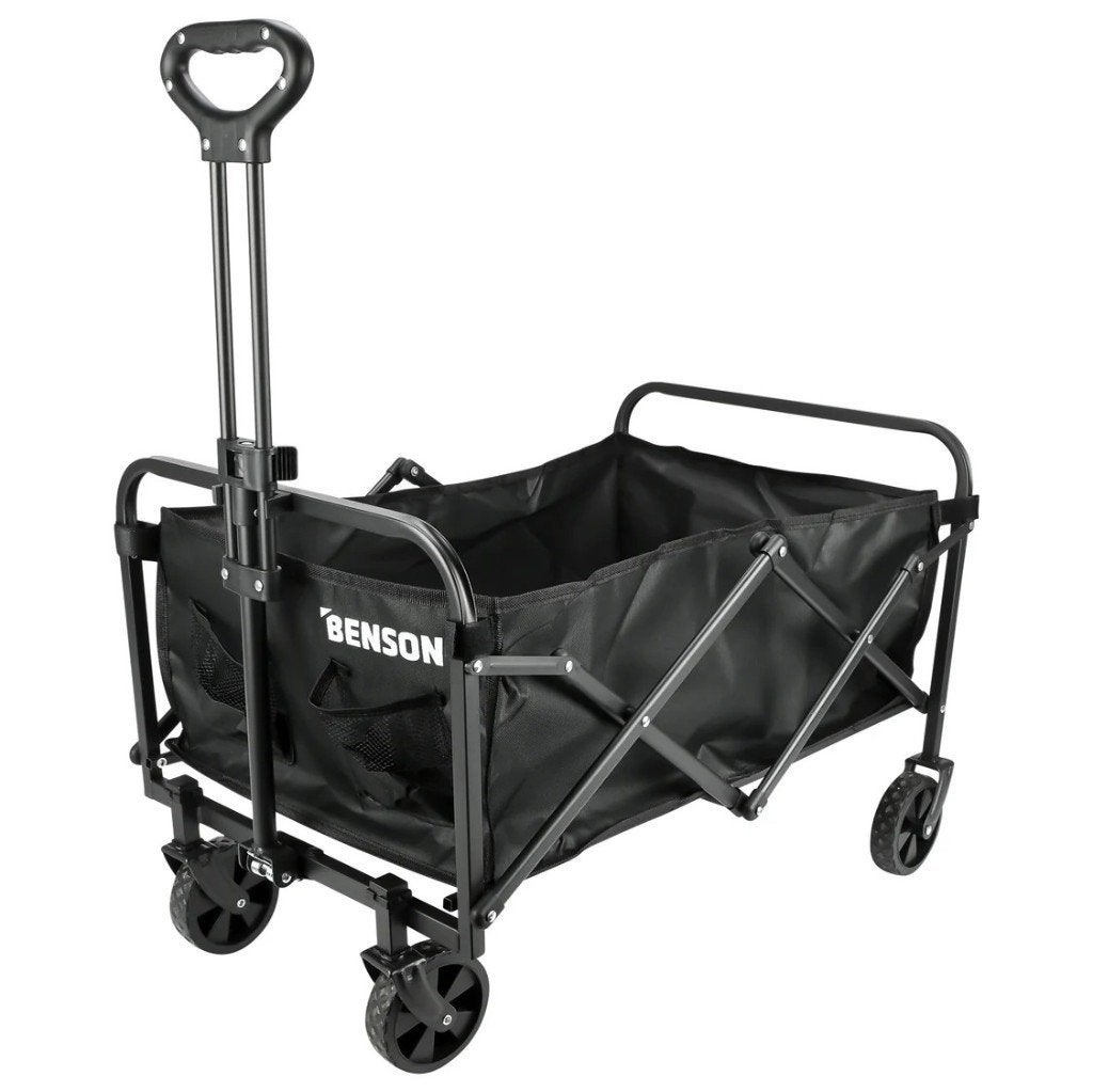 Opvouwbare bolderkar 90KG/60L - Stevig van hoge kwaliteit, Ophalen of Verzenden, Opvouwbaar, Nieuw