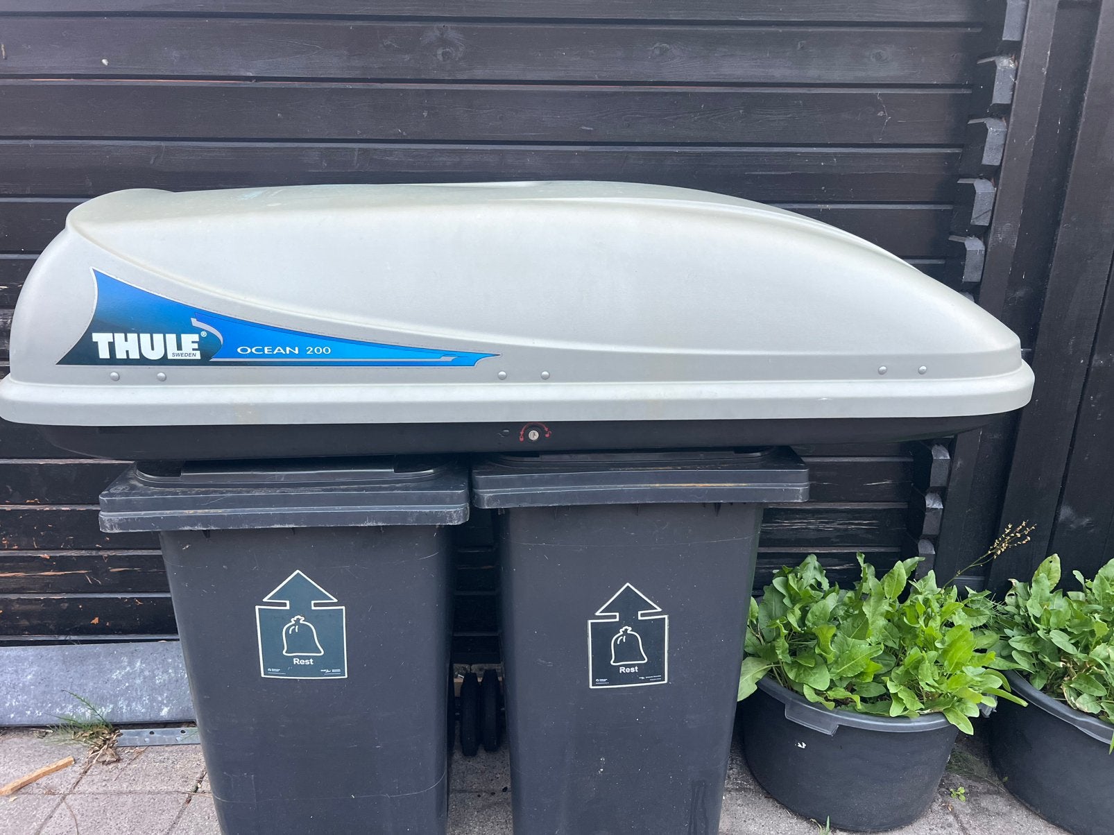 Thule ocean 200, Auto diversen, Dakkoffers, Ophalen, Gebruikt