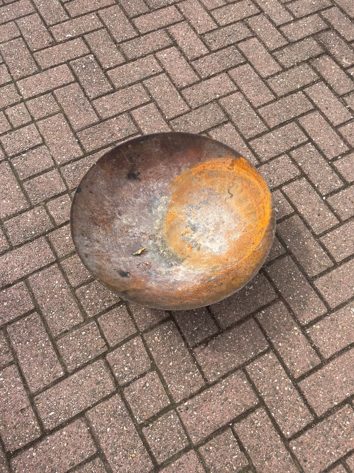Vuurschaal, Ophalen, Gebruikt