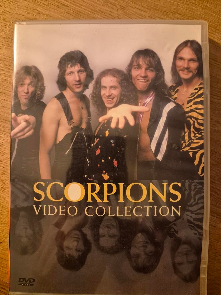 Scorpions Video Collection DVD - Near Mint met boekje, Alle leeftijden, Ophalen of Verzenden, Zo goed als nieuw