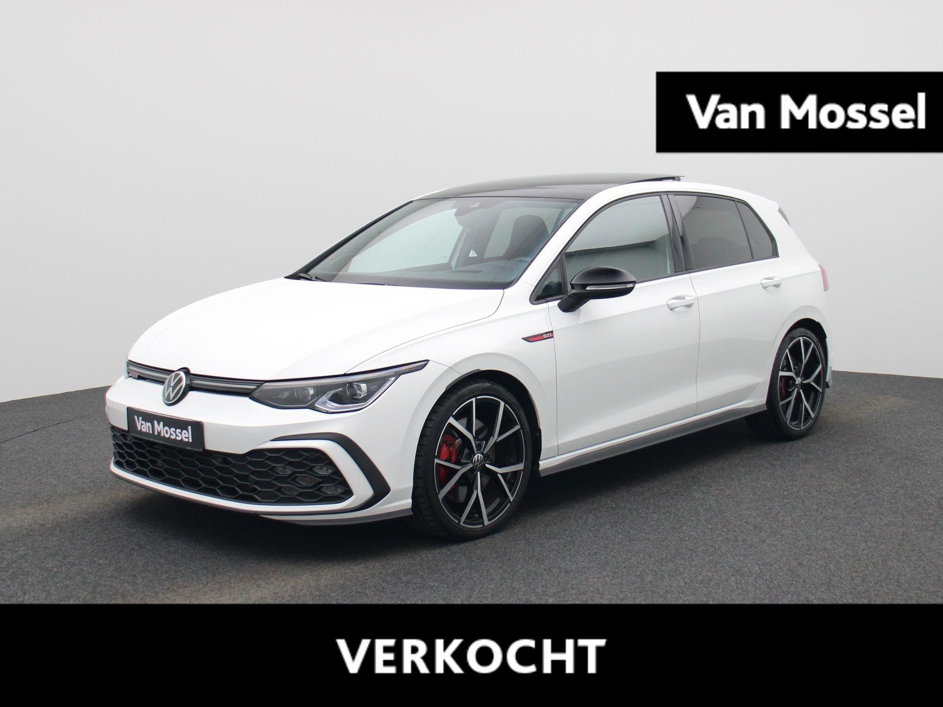 Volkswagen Golf 2.0 TSI GTI 245 PK | Panorama Schuif/Kantel, Auto's, 12 maanden, Stof, Gebruikt, Euro 6